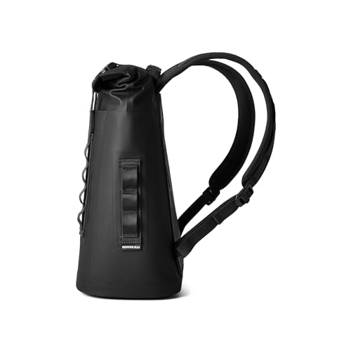 YETI Hopper M Series Backpack Soft Sided Coolers with MagShield Access - color: Black, size: M12