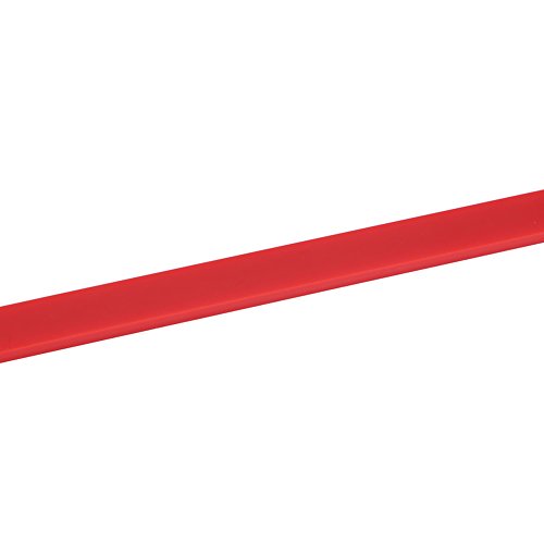 Yoga Stretch Band, 4 Colors Latex Pull Up Fitness Stretch Bands, Elastic Strap Yoga Exercise Loop(2080 * 0.45 * 13mm-Red)