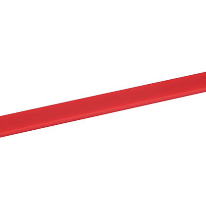 Yoga Stretch Band, 4 Colors Latex Pull Up Fitness Stretch Bands, Elastic Strap Yoga Exercise Loop(2080 * 0.45 * 13mm-Red)