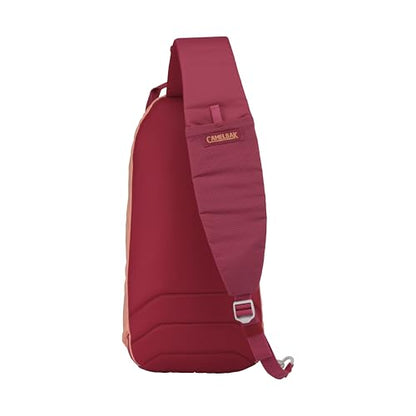 CamelBak Arete Sling 8 Hike Pack, Lightweight Sling Design for Day Hikes and Travel, Berry Blush - color: Berry Blush