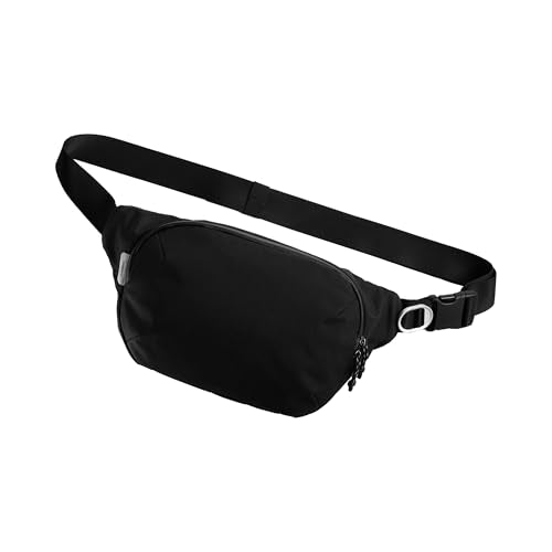 orbitkey Urban Sling – Compact Crossbody Bag with Adjustable Strap & Quick Access Pockets – Lightweight Everyday Carry Sling for Travel, Work, Gym & Outdoor Adventures (Black) - color: Black, size: Urban Sling