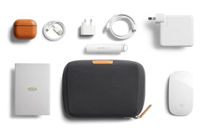 Bellroy Tech Kit Compact (Charger, Cables, Mouse, powerbank, USB Keys, dongles) - Slate - color: Slate