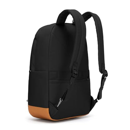 Pacsafe GO 25L Anti Theft Backpack, Jet Black - color: Jet Black