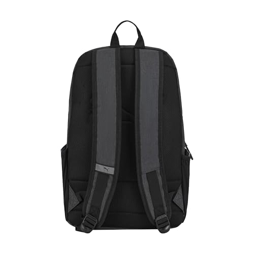 PUMA Rally Backpack, Black Grey, OS - color: Black/Granite Heather