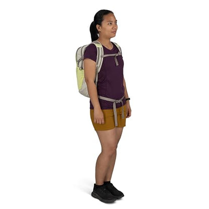 Osprey Daylite Commuter Backpack - Lightweight Everyday Bag with Laptop Sleeve, Bottle Pockets, Glow Dew/Multi - color: Glow Dew Multi