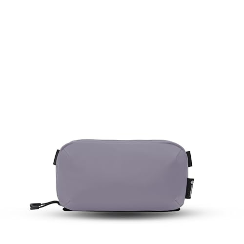 WANDRD Tech Bag, Small - Travel Bag and Tech Organizer for Everyday Carry - Weather-Resistant and Durable for Hiking, Camping, Sport, and More (Uyuni Purple) - color: Uyuni Purple, style: Small