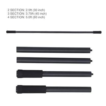 Yoga Stick, Enhance Flexibility Mobility Range of Motion, Strengthen Core, Yoga Stick for Shoulder Health, Stretch for Lower Back Tension Release
