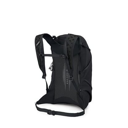 Osprey Hikelite LT 22L Hiking Backpack - Lightweight Travel Daypack with Rain Cover for Men and Women, Black - color: Black, style: 22l