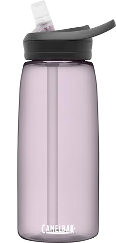 CamelBak Eddy+ Water Bottle with Bite Valve Straw, Leak‑Resistant Easy‑Sip Design for Everyday Hydration, 32oz, Purple Sky - color: Purple Sky, size: 32 Ounces
