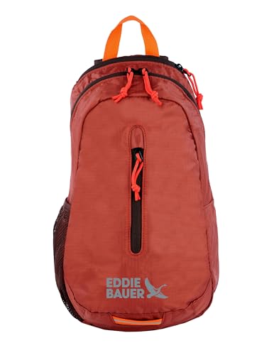 Eddie Bauer Stowaway Packable Sling Bag | Travel | Outdoor | Lightweight | Compact | Ripstop Nylon, Maroon-10L - color: Maroon