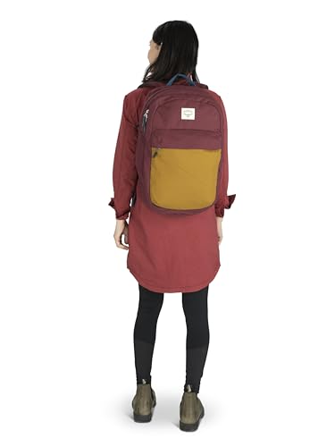 Osprey Arcane XL Day Commuter Backpack, Red Pampas Heather - color: Red Pampas Heather