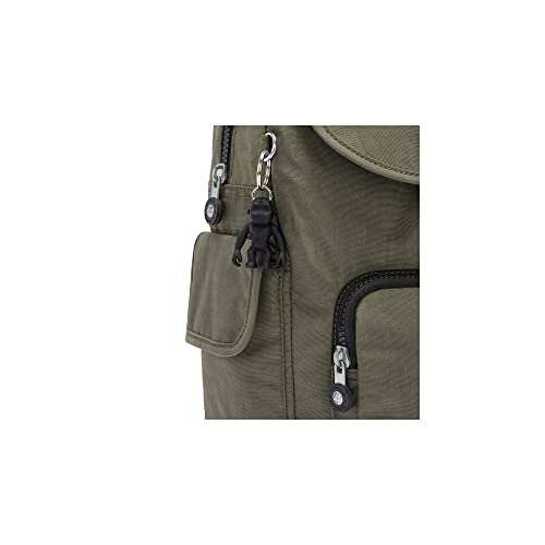 Kipling Women's City Pack Small Backpack, Lightweight Versatile Daypack, Bag - color: Green Moss, size: Small