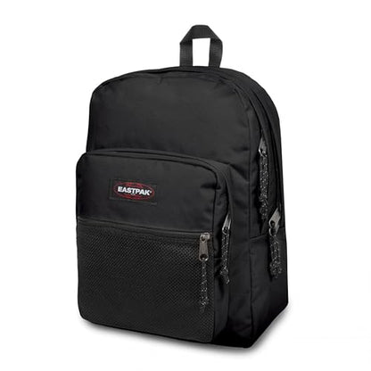 EASTPAK Pinnacle – 38L Everyday Backpack with Dual Compartments, Organizer Front Pocket, Padded Back Panel & Shoulder Straps, Black