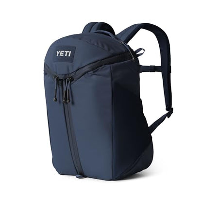 YETI Ranchero Backpack 18L, All-Day Utility Pack, Structured and Durable, Classic Navy - color: Classic Navy, size: 18L