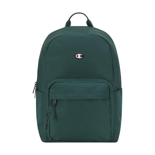 Champion Level Laptop Backpack with Padded Adjustable Straps, Water Bottle Pocket for Work, Travel, Daily Use, Emerald Allure, One Size - color: Emerald Allure