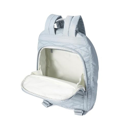 Hedgren Womens Vogue L Backpack Pearl Blue One Size - color: Pearl Blue