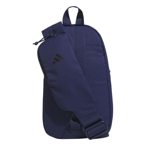 adidas Essentials 3 Crossbody – Sling Bag with Phone Pocket - color: Dark Blue