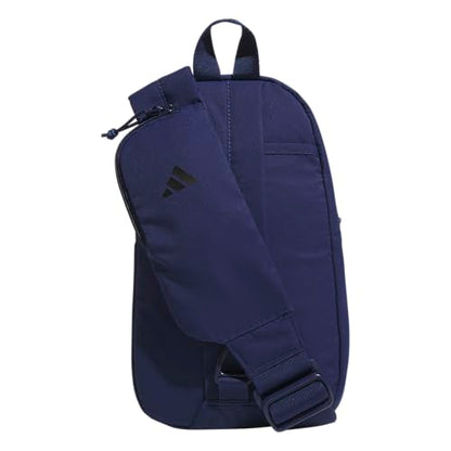 adidas Essentials 3 Crossbody – Sling Bag with Phone Pocket - color: Dark Blue