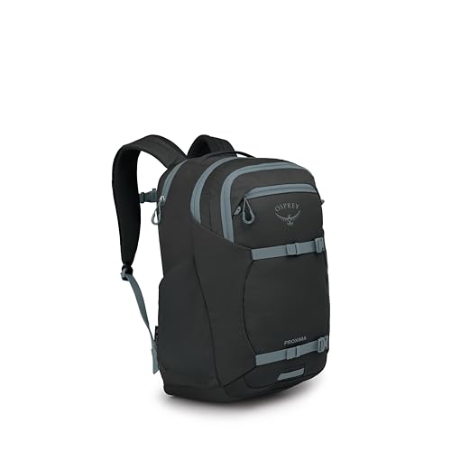 Osprey Proxima 30L Campus Laptop Backpack - Everyday Bag with Tech Storage, Bottle Pockets & Comfortable Carry, Black-Shale Grey - color: Black-shale Grey