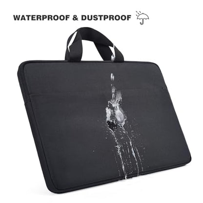 18.5 Inch Portable Monitor Case, Protective Carrying Sleeve for VisionOwl InnoView Upperizon Usparkle Ingnok iProda Motyeowe Cocopar HONGO, 18-18.5" Portable Monitor Carrying Computer Bag, Black - size: 18 Inch