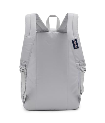 JanSport Laptop Backpack - Computer Bag with 2 Compartments, Ergonomic Shoulder Straps, 15” Laptop Sleeve, Haul Handle - Grounded Grey - color: Grounded Grey