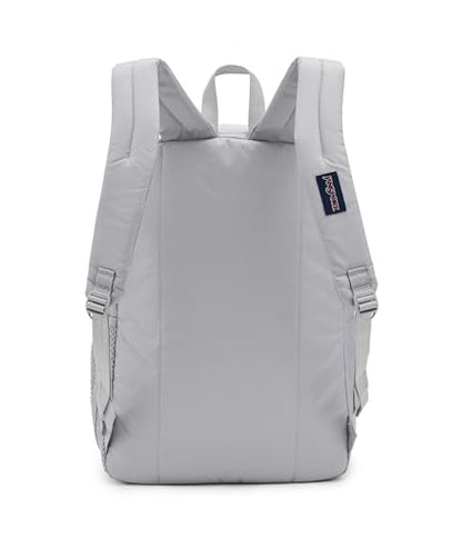 JanSport Laptop Backpack - Computer Bag with 2 Compartments, Ergonomic Shoulder Straps, 15” Laptop Sleeve, Haul Handle - Grounded Grey - color: Grounded Grey