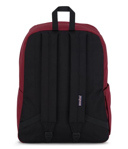 JanSport Superbreak Backpack - Durable, Lightweight Premium Backpack, Russet Red - color: Russet Red