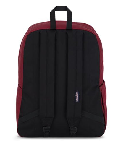 JanSport Superbreak Backpack - Durable, Lightweight Premium Backpack, Russet Red - color: Russet Red
