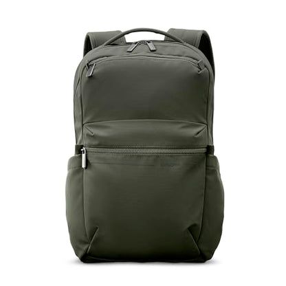 Samsonite Better Than Basic Backpack - Dedicated Laptop Compartment, Quick Stash Front Pockets and Lightweight Breathable Airmesh - Olive - color: Olive