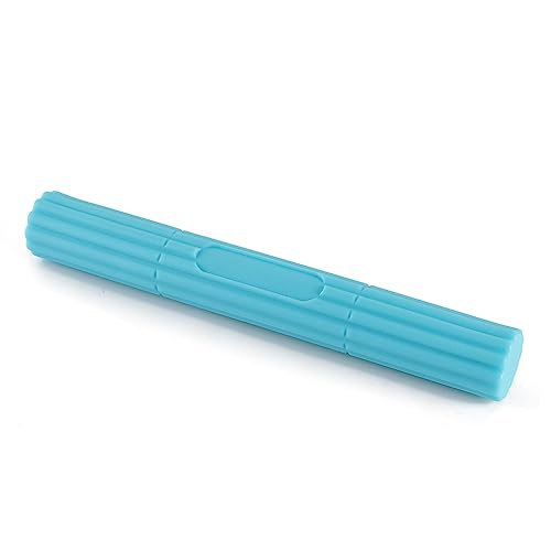 Flex Therapy Strengthener Bar for Tennis Elbow, Golfers Elbow, Tendonitis - Physical Therapy Resistance Bar for Wrist and Forearms Pain Relief - color: Lake Blue-15LBS