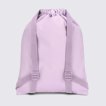 JanSport Draw Sack, Pastel Lilac - color: Pastel Lilac