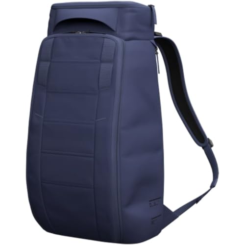 Db Journey The Hugger Backpack - Durable Travel Backpack with Laptop Compartment & Pockets for Work, Luggage Backpack with Roller Bag Hook Up System, 30L - Blue Hour - color: Blue Hour, size: 30L