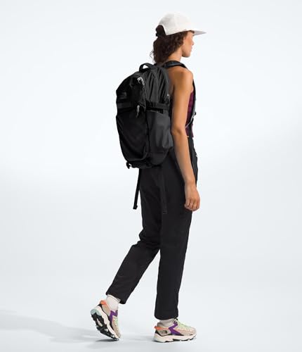 The North Face Router Everyday Laptop Backpack - Daypack, Water Repellent, Laptop Sleeve, Reflective Details, TNF Black/TNF Black-NPF, One Size - color: Tnf Black/Tnf Black-npf, size: One Size