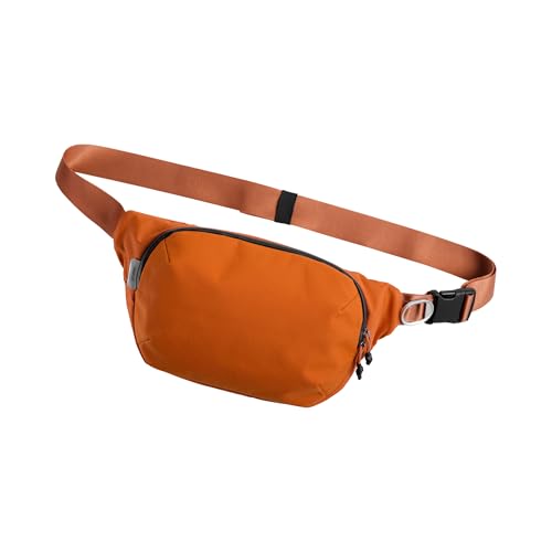 orbitkey Urban Sling – Compact Crossbody Bag with Adjustable Strap & Quick Access Pockets – Lightweight Everyday Carry Sling for Travel, Work, Gym & Outdoor Adventures (Terracotta) - color: Terracotta, size: Urban Sling
