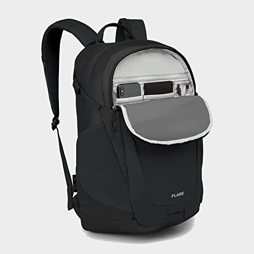 Osprey Flare Commuter Laptop Backpack - color: Black