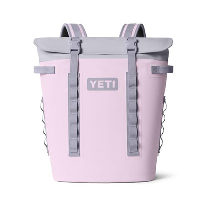 YETI Hopper M Series Backpack Soft Sided Coolers with MagShield Access - color: Cherry Blossom, size: M20
