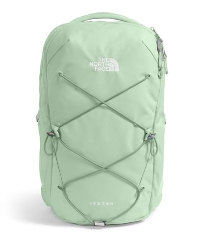 The North Face Women's Jester Everyday Laptop Backpack - Commuter Travel Bag, Laptop Sleeve, Water-Repellent, Misty Sage-NPF, One Size - color: Misty Sage-npf