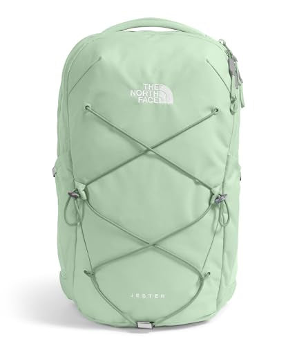 The North Face Women's Jester Everyday Laptop Backpack - Commuter Travel Bag, Laptop Sleeve, Water-Repellent, Misty Sage-NPF, One Size - color: Misty Sage-npf