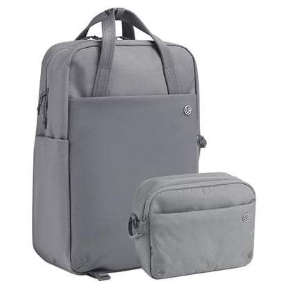 ULANZI F08 Camera Bag Lightweight, Professional Splash-proof Photography Camera Case Travel for Photographers Unisex Drone DSLR Mirrorless Camera Lens Tripod Holder 16'' Laptop-18L