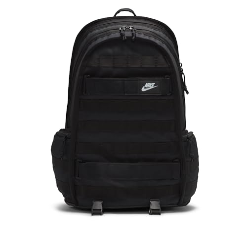 Nike, Mens, Sportswear RPM Backpack (26L), Black/Black/White, One Size - color: Black/Black/White, size: One Size