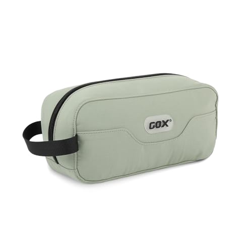 GOX Travel Toiletry Bag Dopp Kit Case for Men Multifunction Packing Organizer Pouch (Mint Green) - color: Mint Green