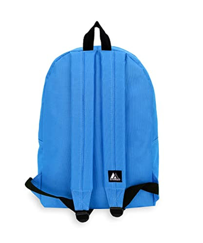 Everest 1045K Basic Backpack, 15", Royal Blue - color: Royal Blue