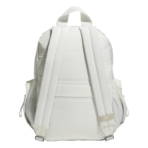 adidas Weekender Backpack – Small Lightweight Everyday Bag, 19L, Off White/1, OSFA - color: Off White/1