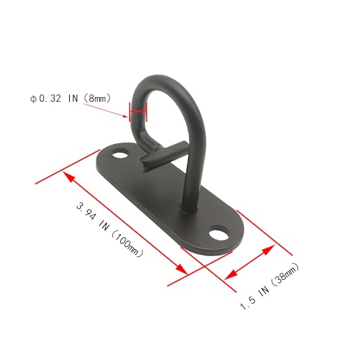 3 PCS Resistance Band Wall Anchor,Resistance Band Wall Anchor,Space Saving Wall Mount Workout Anchors for Home Gym Workouts，Body Weight Straps, Suspension Training, Exercise,Stretching,Yoga