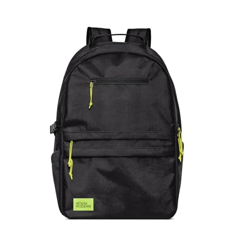 Simple Modern Ellis Backpack for School | Elementary Middle and High School Bookbag for Kids and Teens | Girls and Boys | Midnight Black - color: - Midnight Black, size: Large | 25 Liter