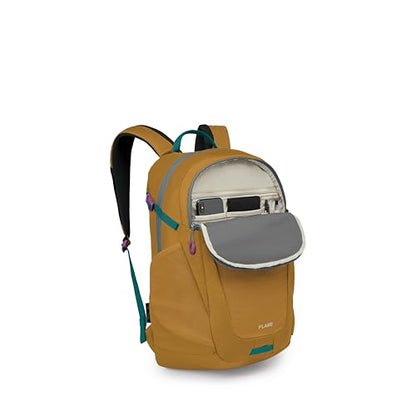 Osprey Flare Commuter Laptop Backpack - color: Barley Brown