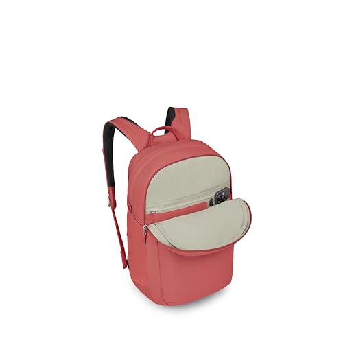 Osprey Arcane XL Day Commuter Backpack, Red Pampas Heather - color: Red Pampas Heather