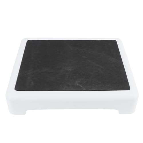 Bath Shower Step Stool Non Slip Platform, Portable Riser with Anti Slip Mat for Bathroom, Bathtub Car, Lightweight, Sturdy Plastic Construction