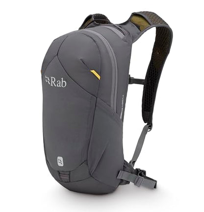 Rab Tygen Backpack - color: Graphene, size: 12-Liter (Back Length - Medium)