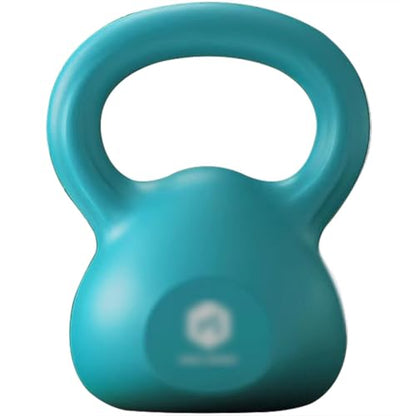 Kettlebell Weights Home Use Women's Sports Training Kettle Bells, Gym Arm Muscle Training Kettle Ball, Weight Loss, Small Space(Blue-10LB) - color: Blue-10lb